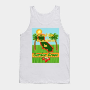 Sunshine Funshine in Garden Grove Tank Top